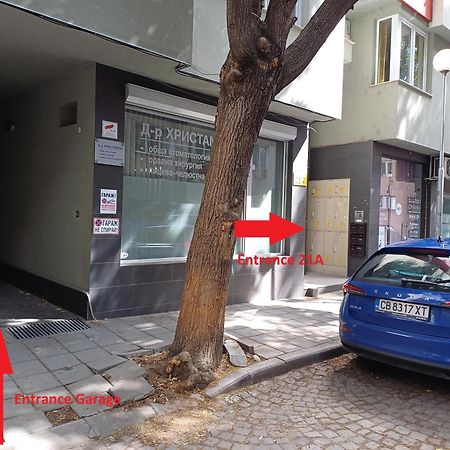 Sunflower Apartment City Center Plovdiv Exterior foto