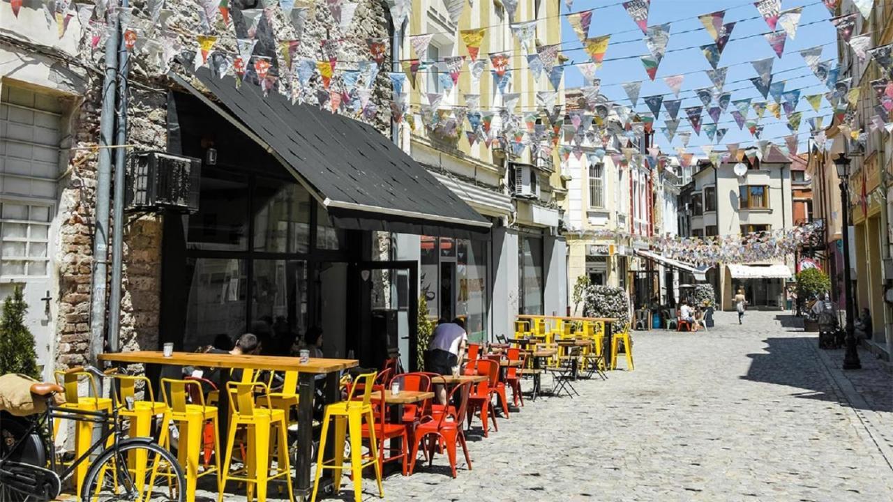 Sunflower Apartment City Center Plovdiv Exterior foto