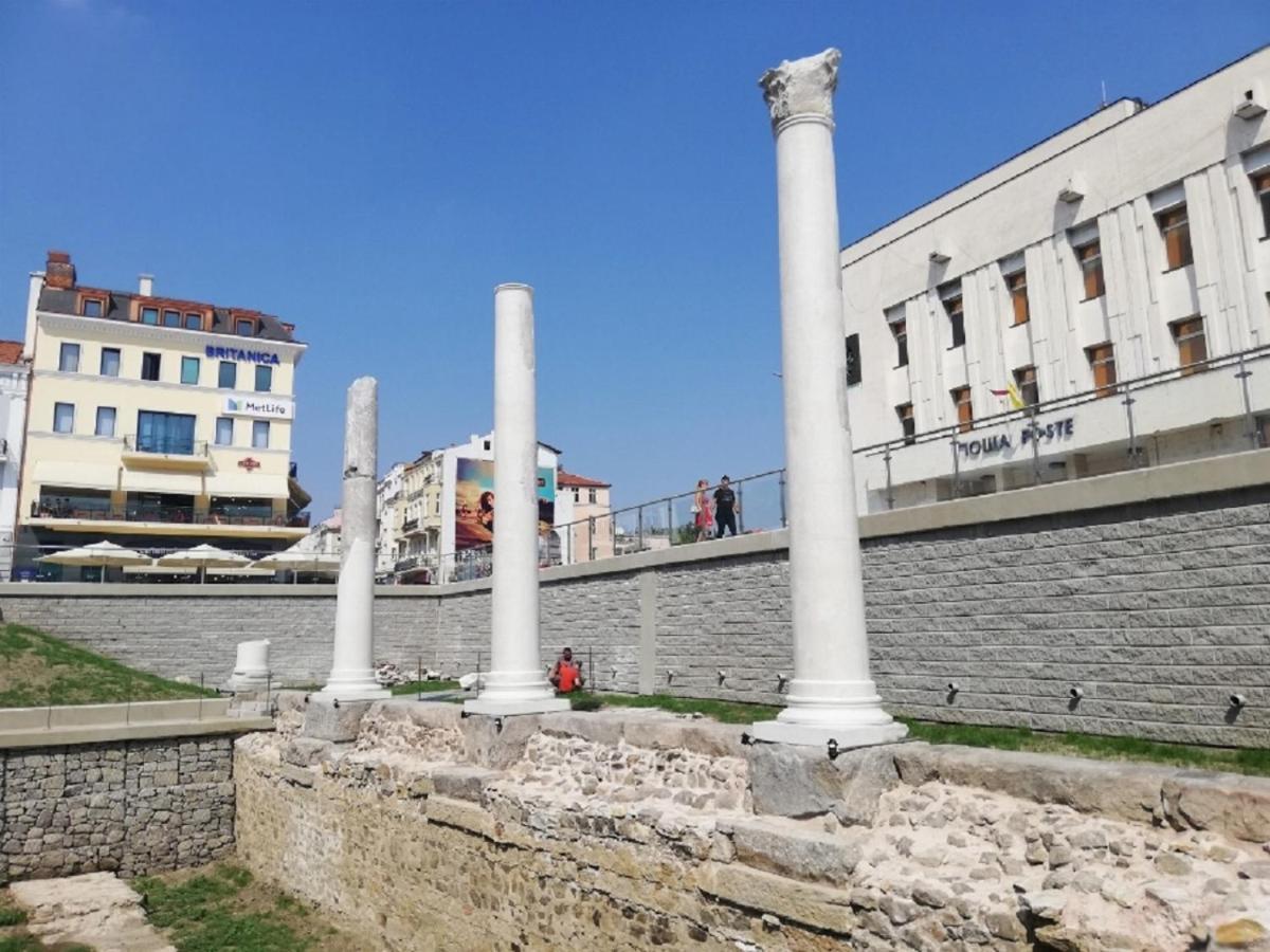 Sunflower Apartment City Center Plovdiv Exterior foto