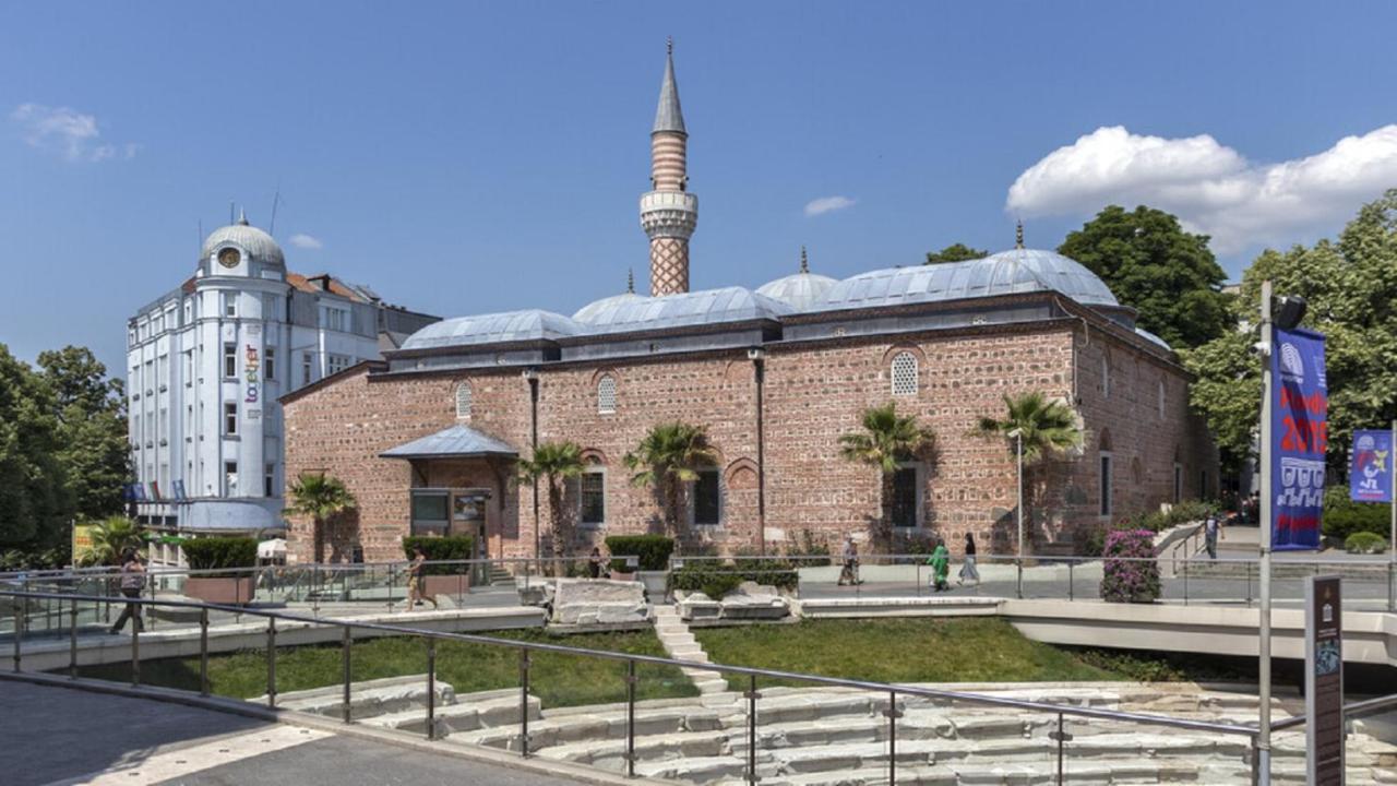 Sunflower Apartment City Center Plovdiv Exterior foto