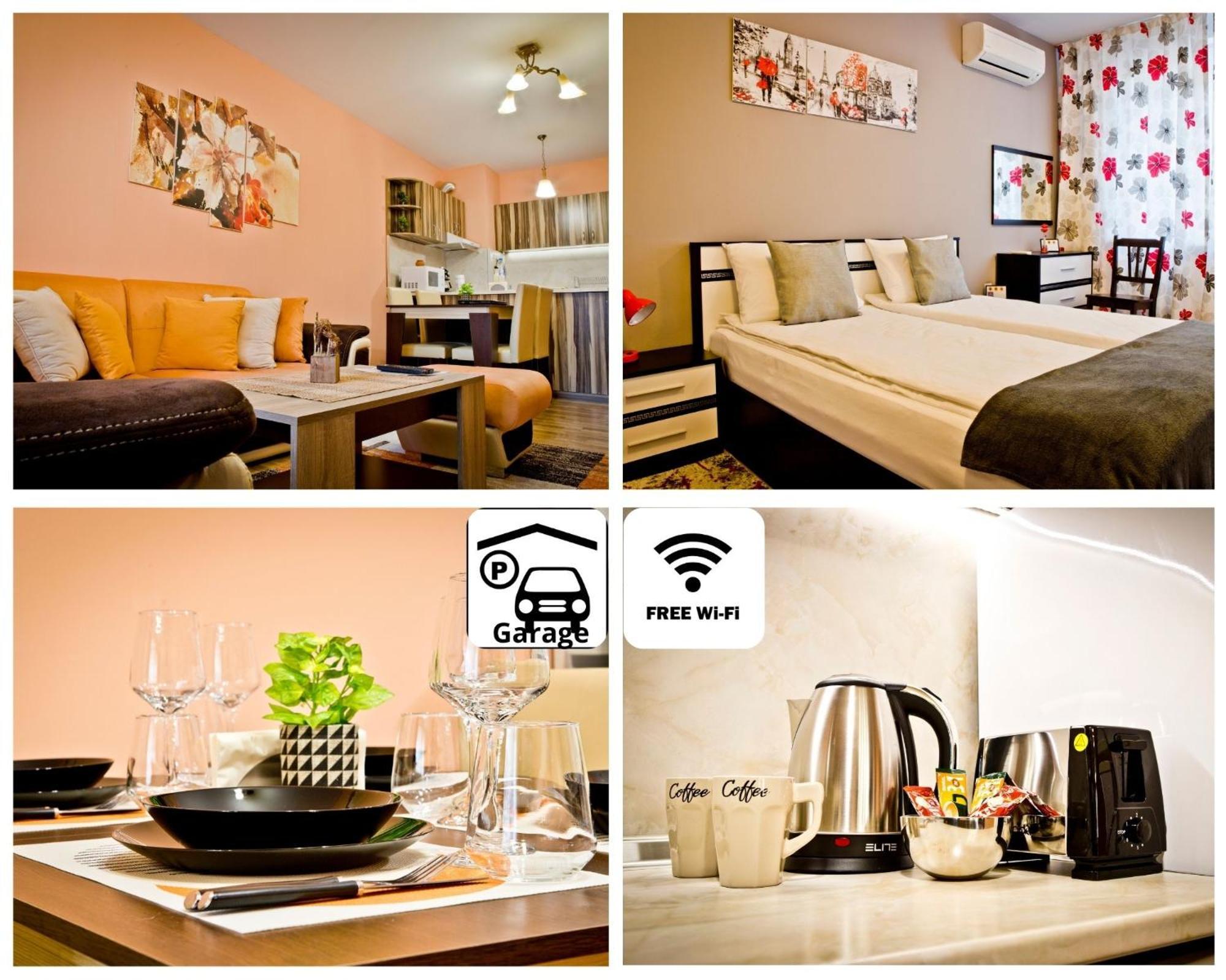 Sunflower Apartment City Center Plovdiv Exterior foto